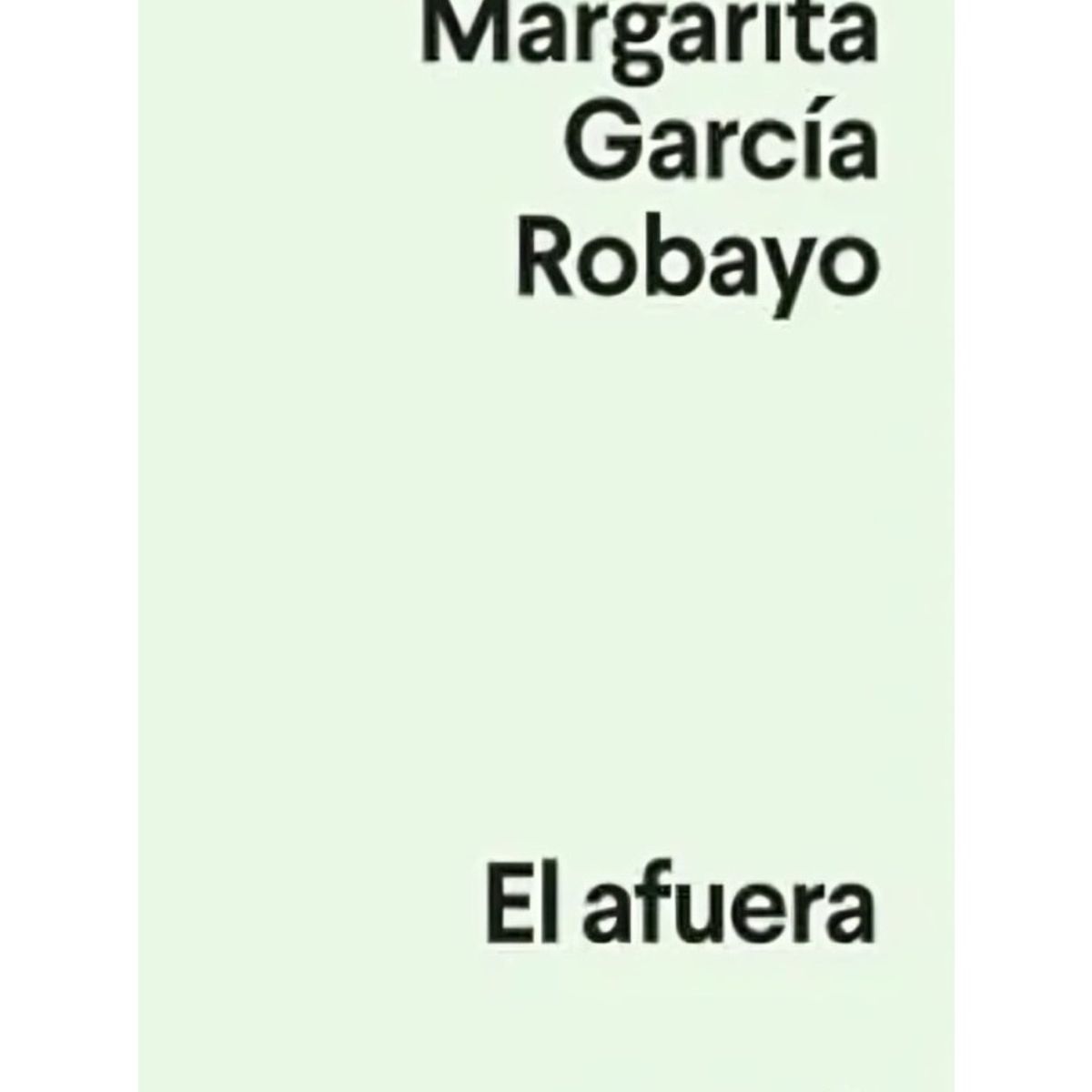 TOP10BOOKS - LIBRO El Afuera - El Afuera
