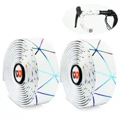 WEST BIKING - Cinta De Manillar Cómoda Y Estilosa Varios Diseños Bicicleta