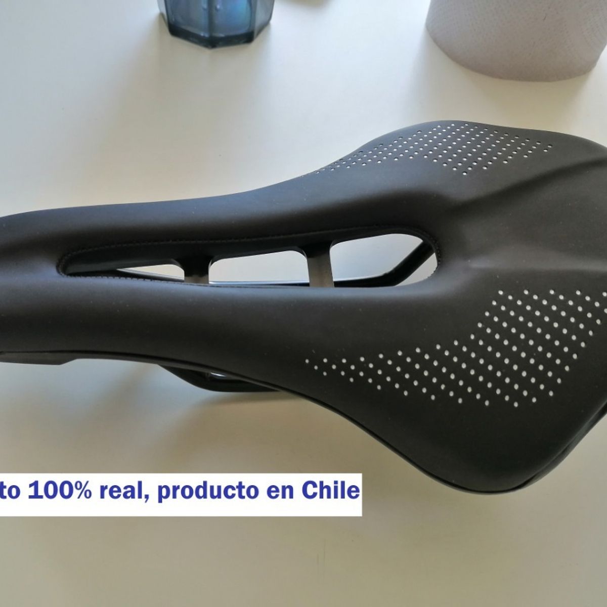 GENERICO - Sillín Antiprostático Similar Specialized Asiento Bicicleta