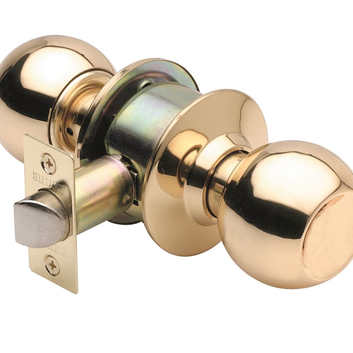 YALE - Cerradura Cilíndrica Yale Libre Paso Bronce