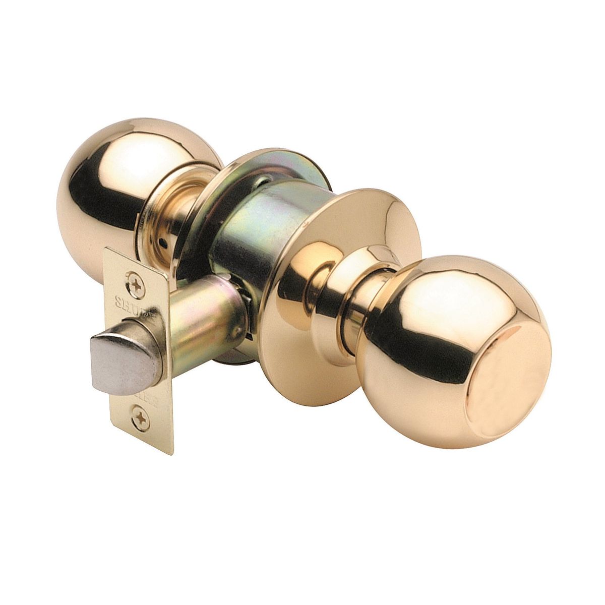 YALE - Cerradura Cilíndrica Yale Libre Paso Bronce