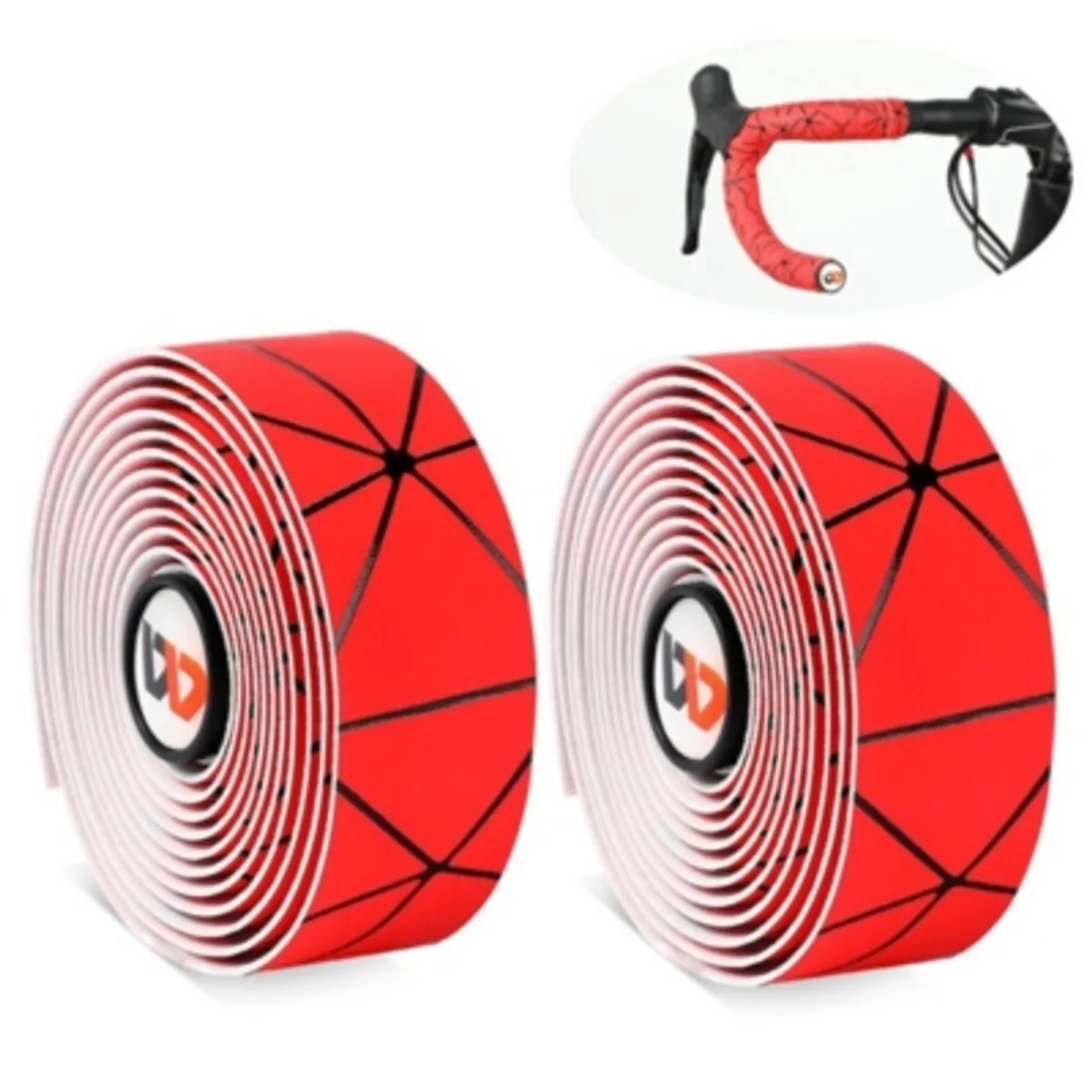 WEST BIKING - Cinta De Manillar Cómoda Y Estilosa Varios Diseños Bicicleta