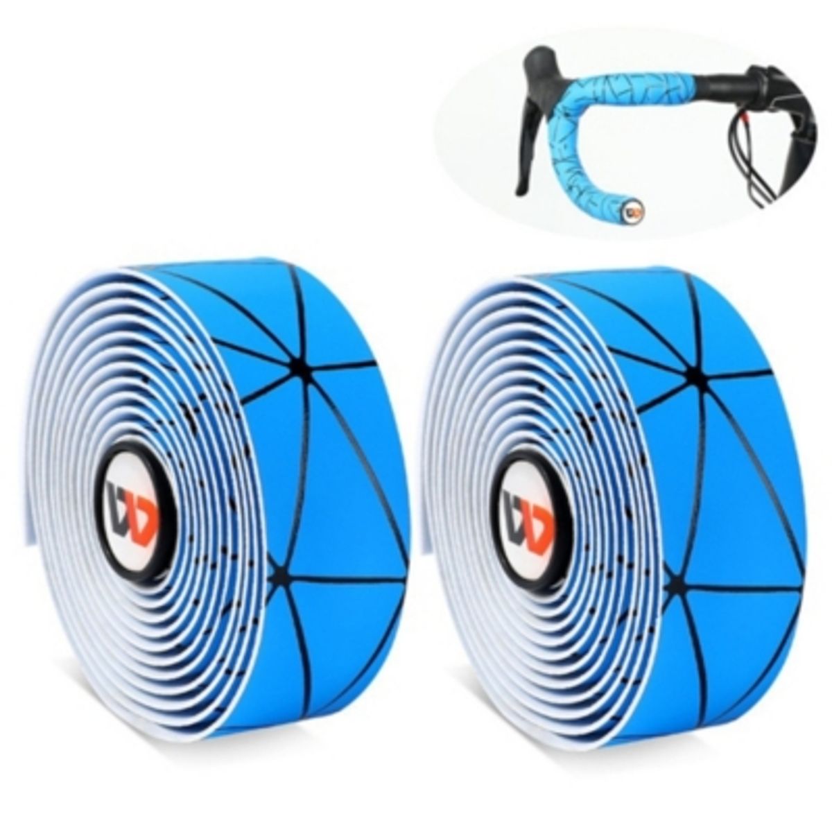 WEST BIKING - Cinta De Manillar Cómoda Y Estilosa Varios Diseños Bicicleta