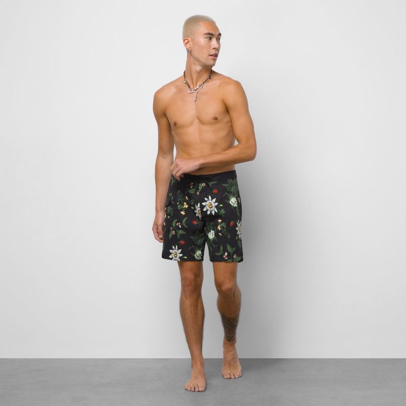 VANS - Traje De Baño Hombre Mixed Ii Blackbotanicalgarden VANS