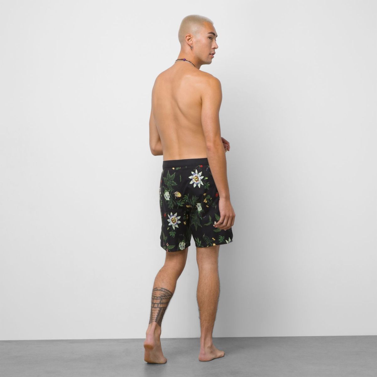 VANS - Traje De Baño Hombre Mixed Ii Blackbotanicalgarden VANS