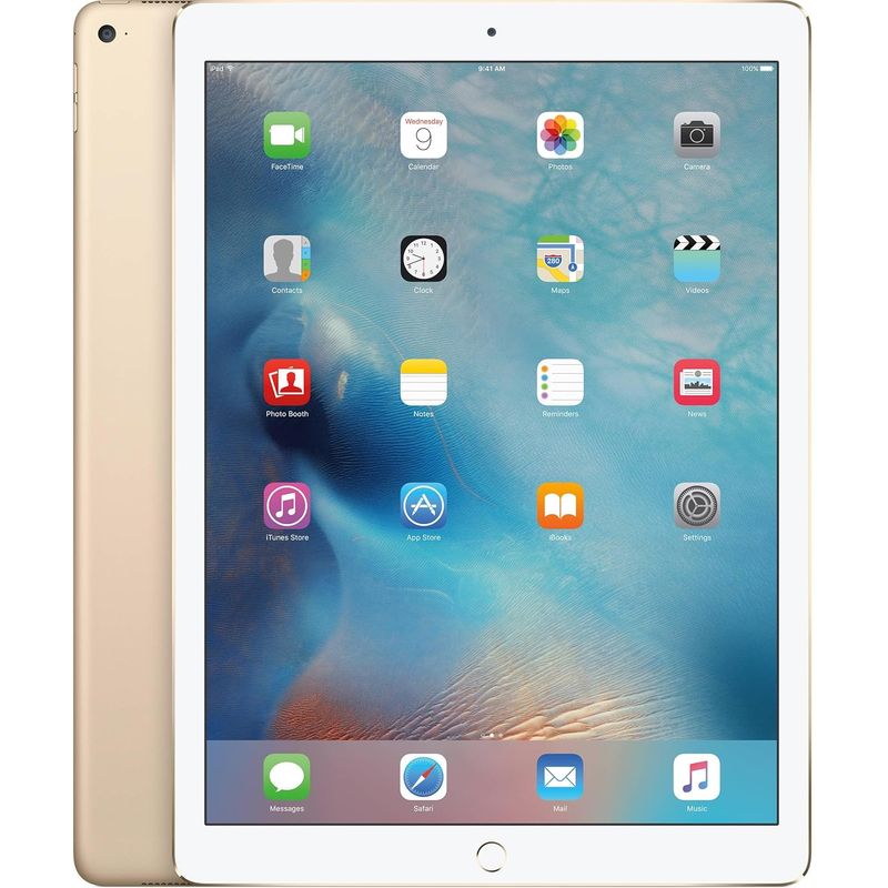 APPLE - Apple iPad Pro 128GB Wi-Fi 12.9 - Reacondicionado - Oro
