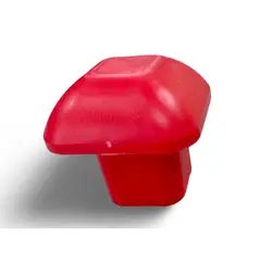 GENERICO - Caps de protección 24-40 mm, rojos , bolsa 200 unidades.
