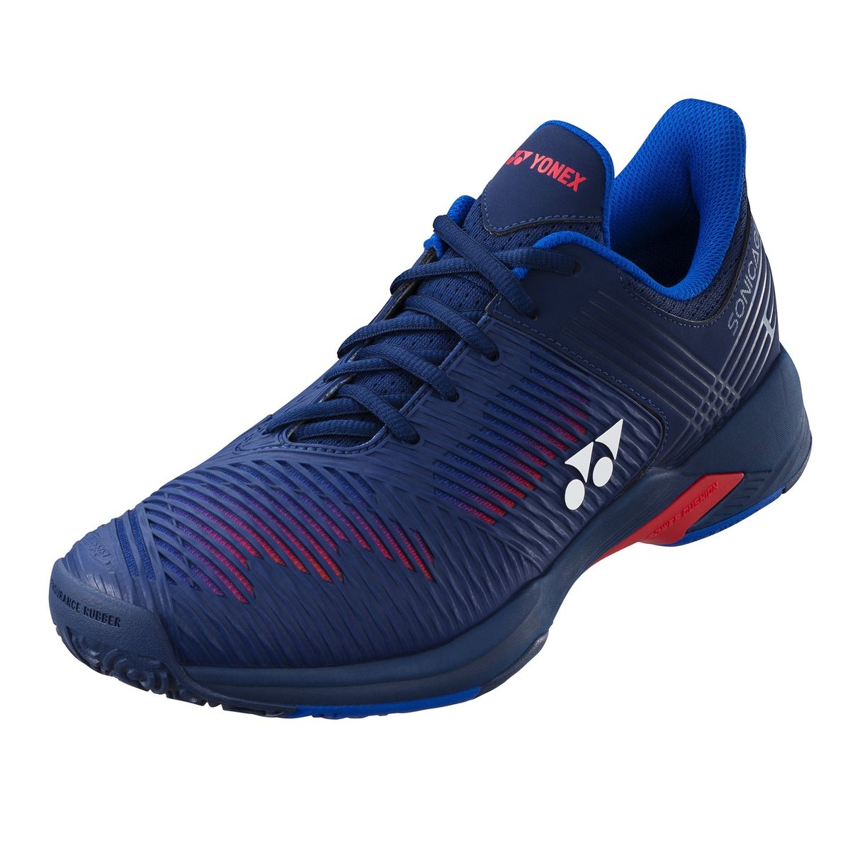 YONEX - Zapatilla Tenis Yonex Sonicage 2 WIDE Azul/Rojo