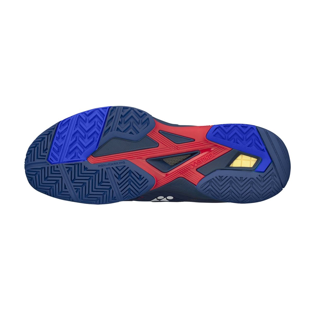 YONEX - Zapatilla Tenis Yonex Sonicage 2 WIDE Azul/Rojo
