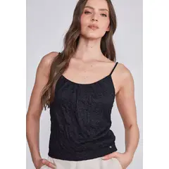 SIOUX - Peto Mujer Negro Pabilo