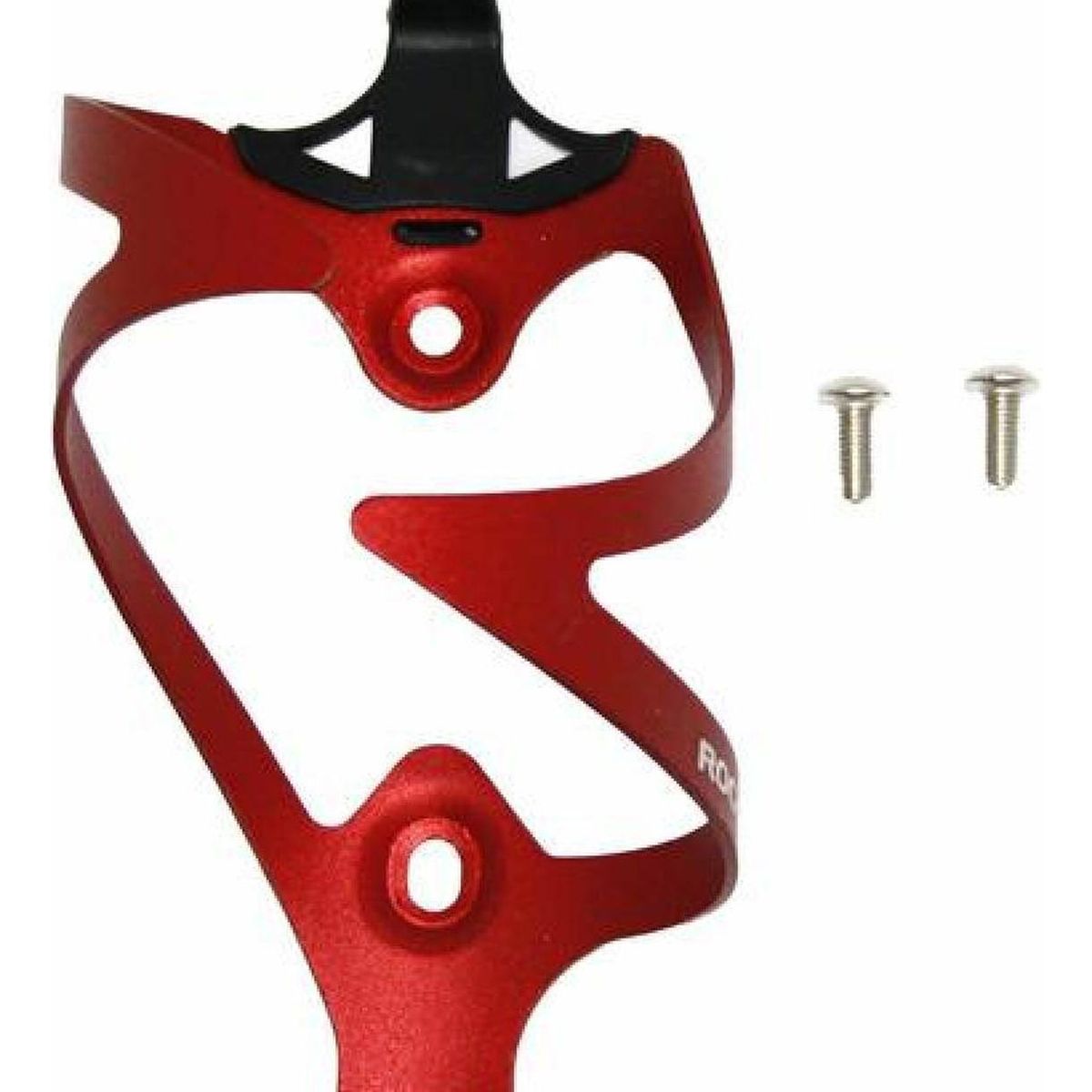 ROCKBROS - Porta Caramañola Rockbros De Aluminio 26gr Botella - Rojo