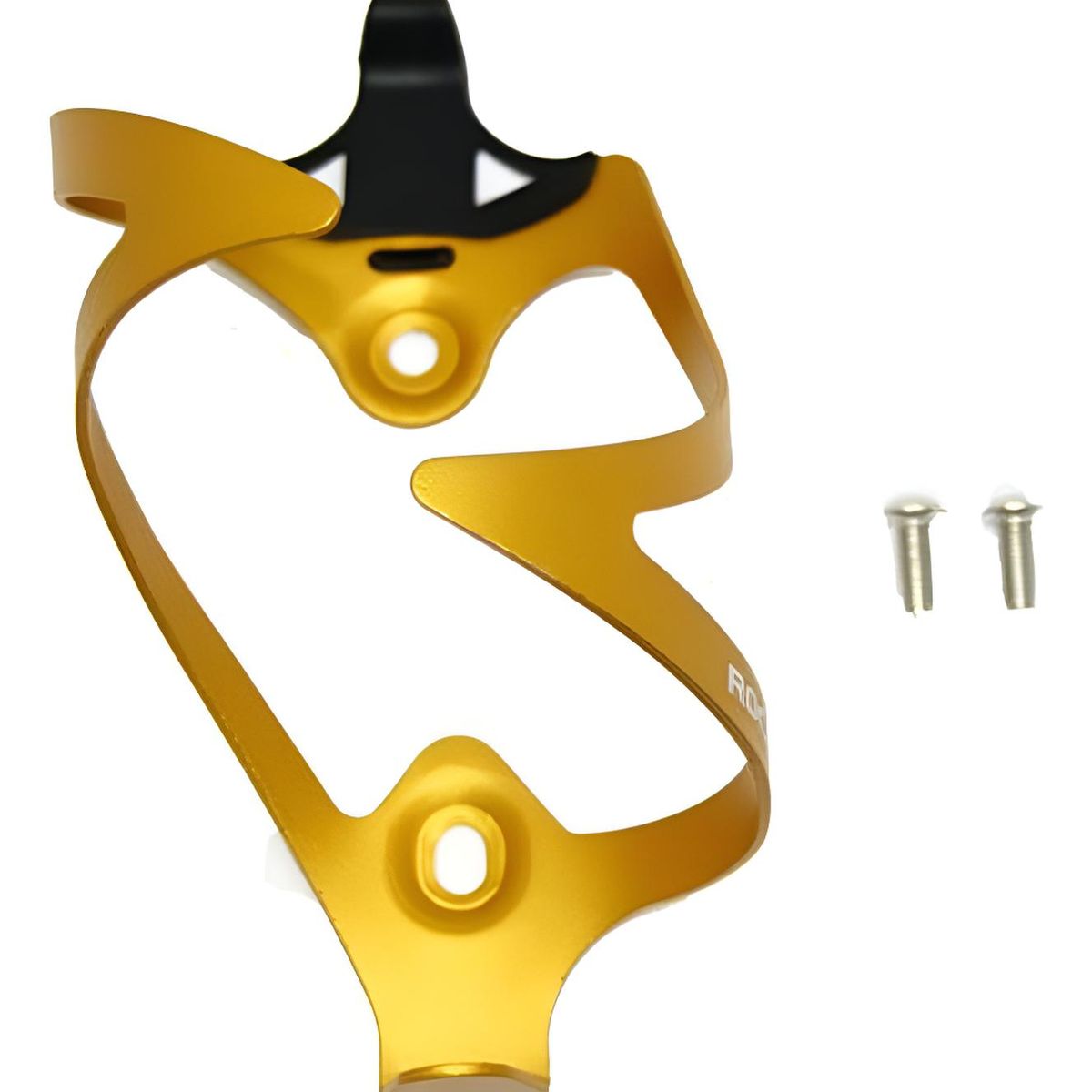 ROCKBROS - Porta Caramañola Rockbros De Aluminio 26gr Botella - Dorado
