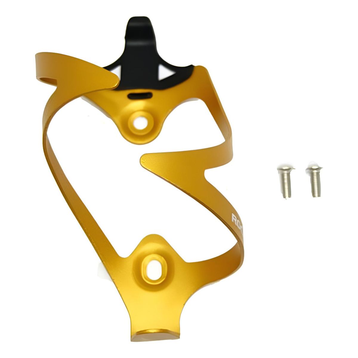 ROCKBROS - Porta Caramañola Rockbros De Aluminio 26gr Botella - Dorado