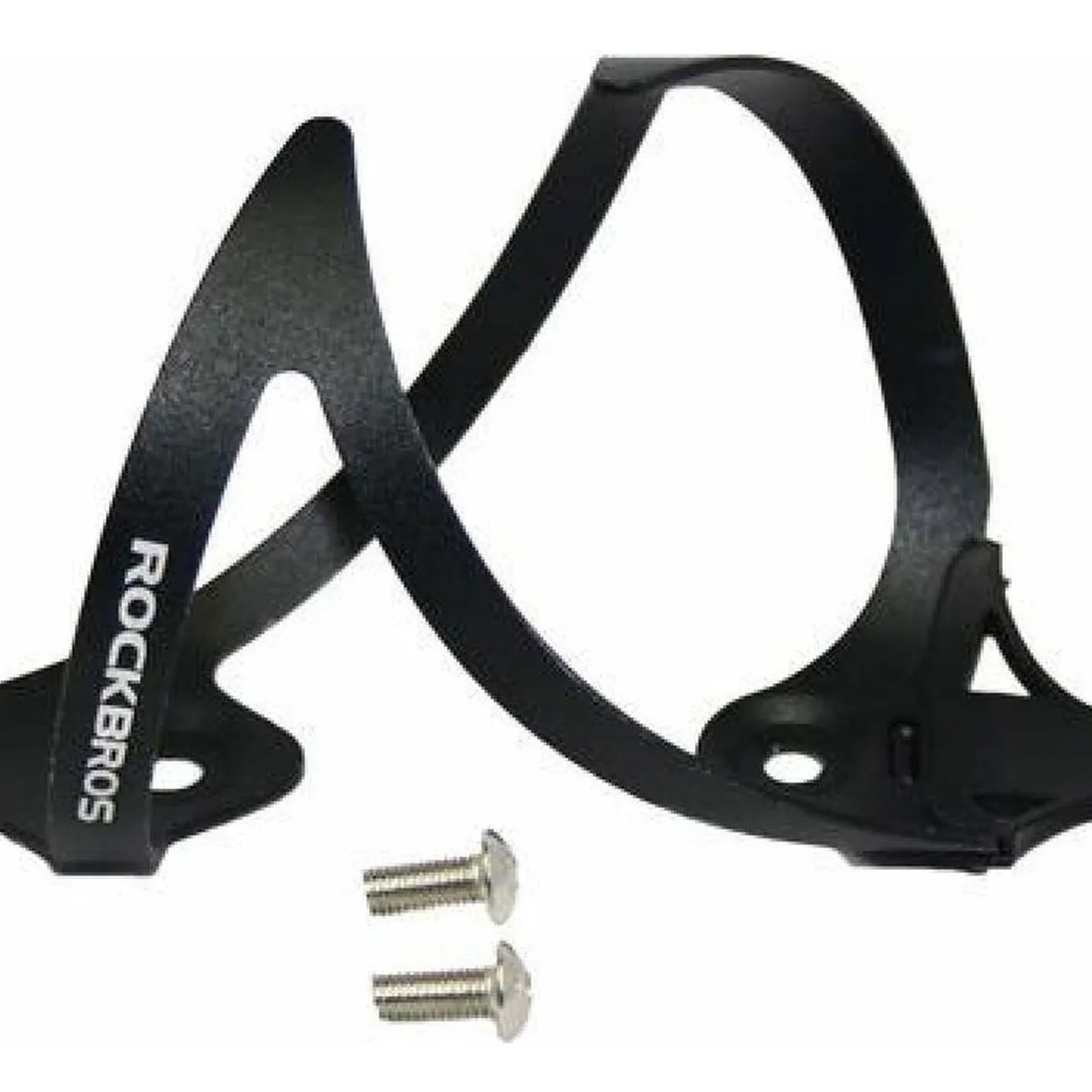 ROCKBROS - Porta Caramañola Rockbros De Aluminio 26gr Botella - Negro