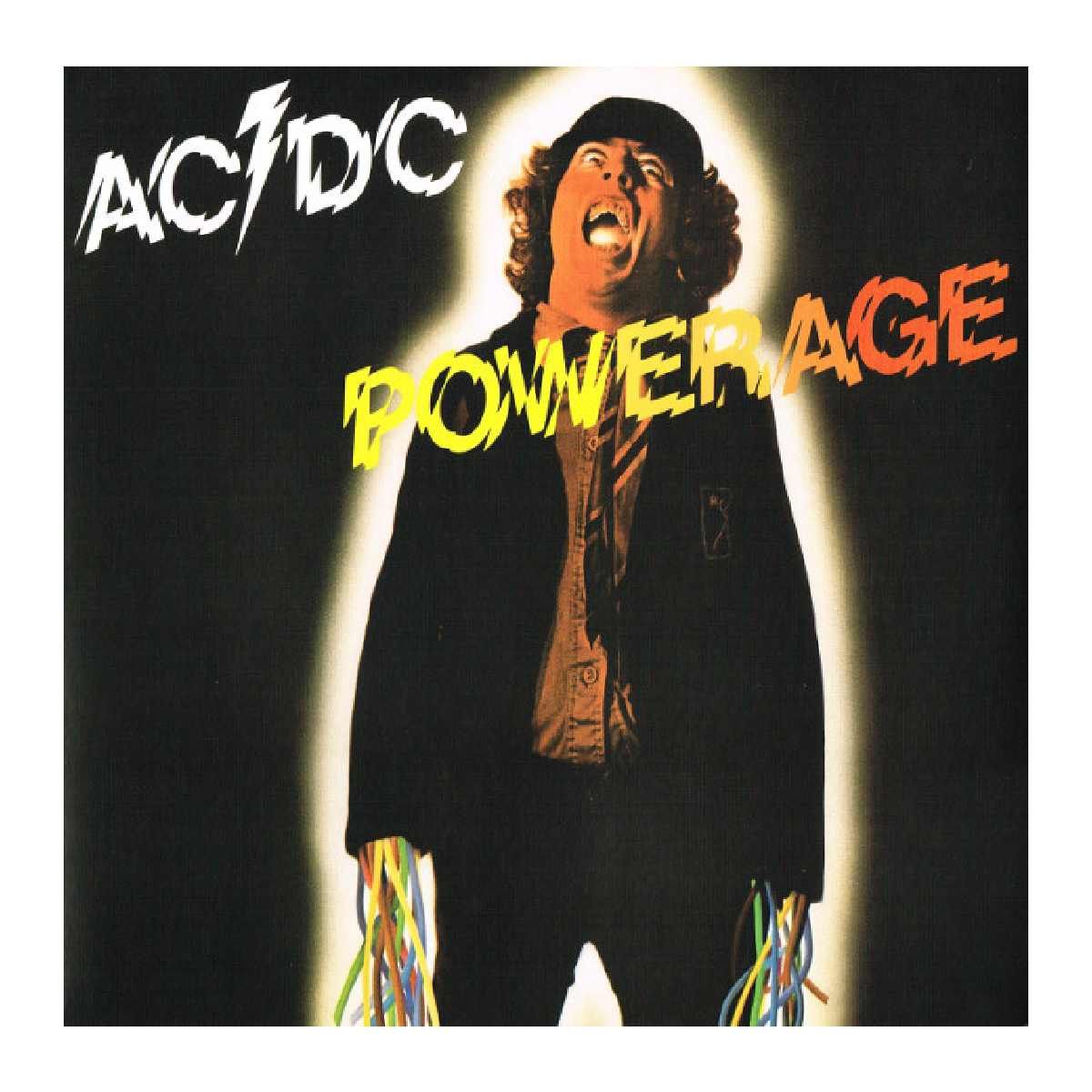 GRUPO LASER DISC - VINILO ACDC POWERAGE EPIC 1LP