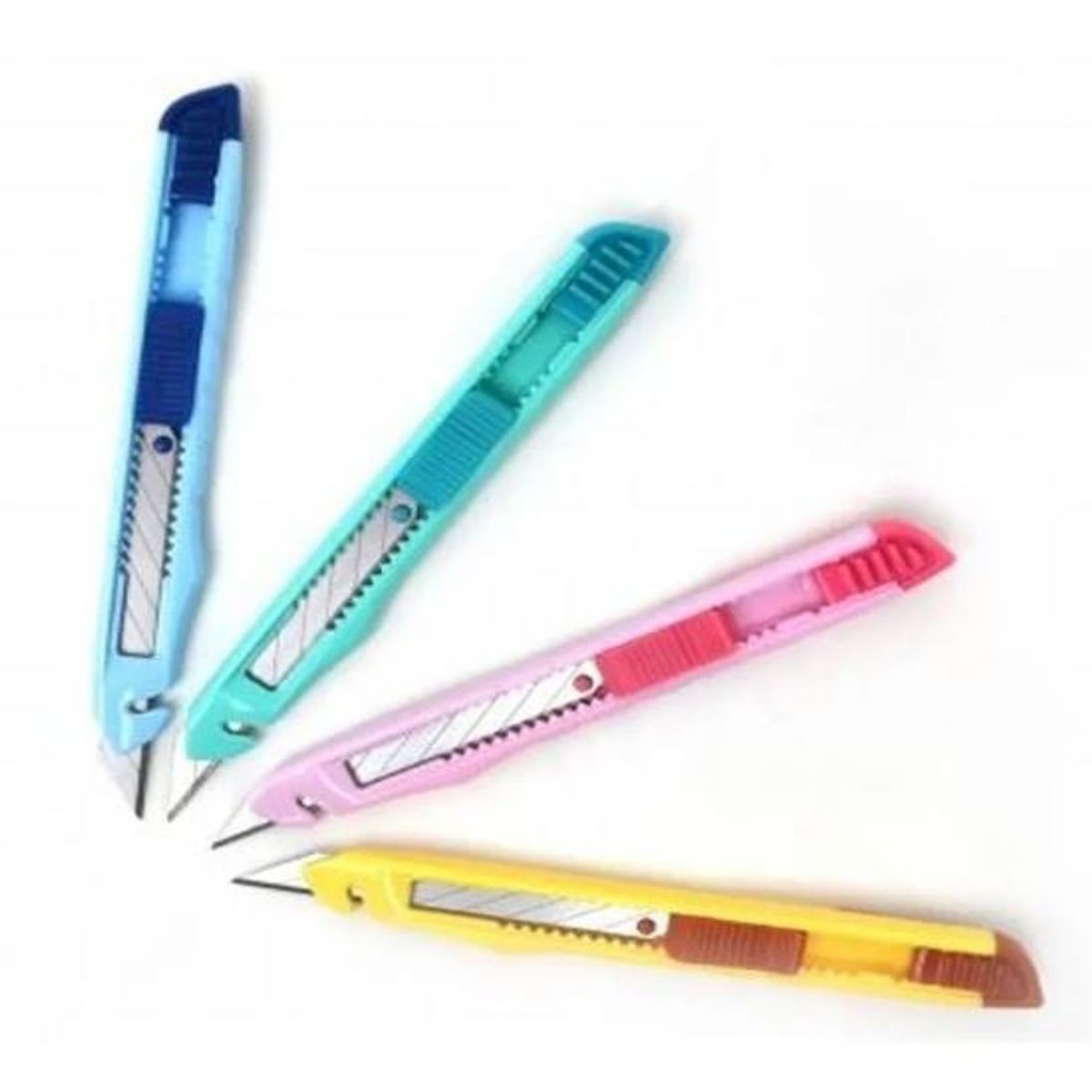 GENERICO - Cuchillo Cartonero Colores Pastel Sdi Japon 9MM