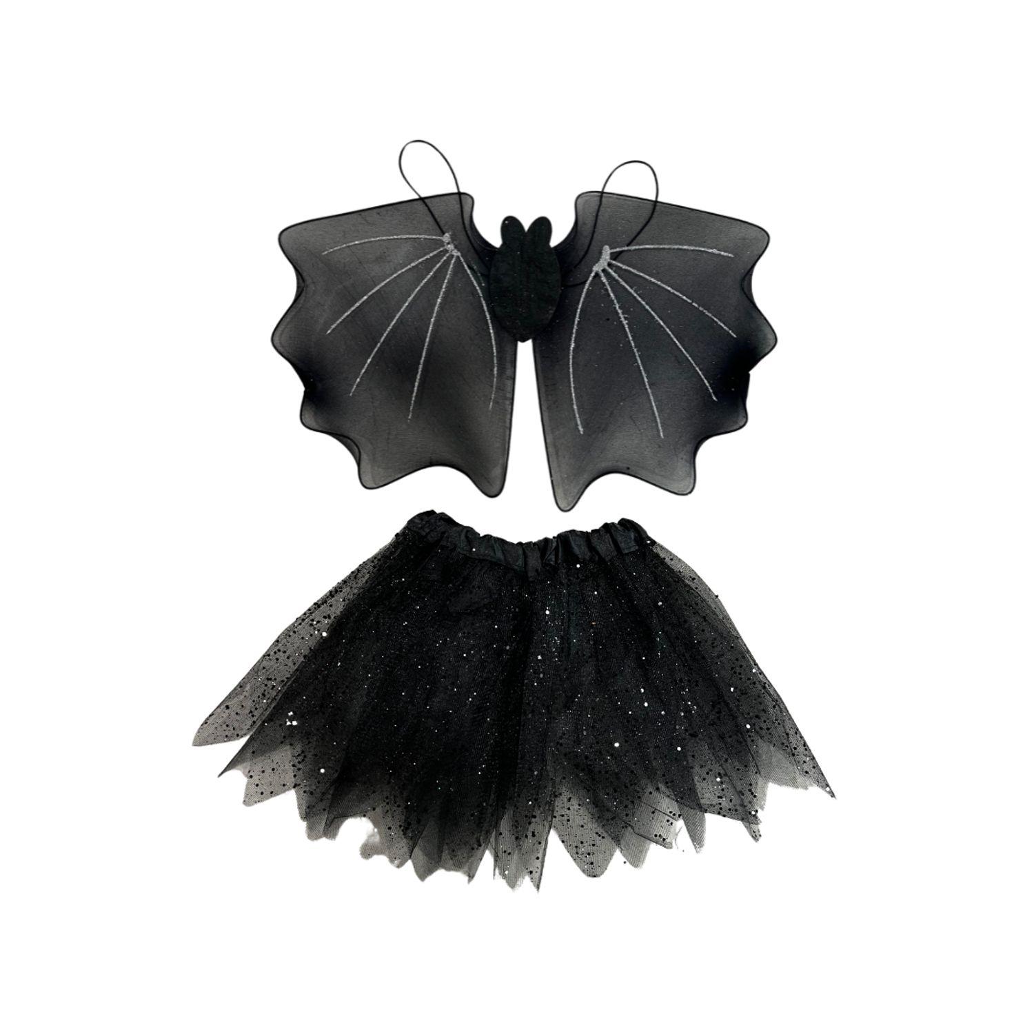 Alas De Murciélago Para Niños De 0 A 5 Años – Disfraz De Halloween Con Arnés, 48x20 Cm, Fácil De Limpiar Y Guardar
