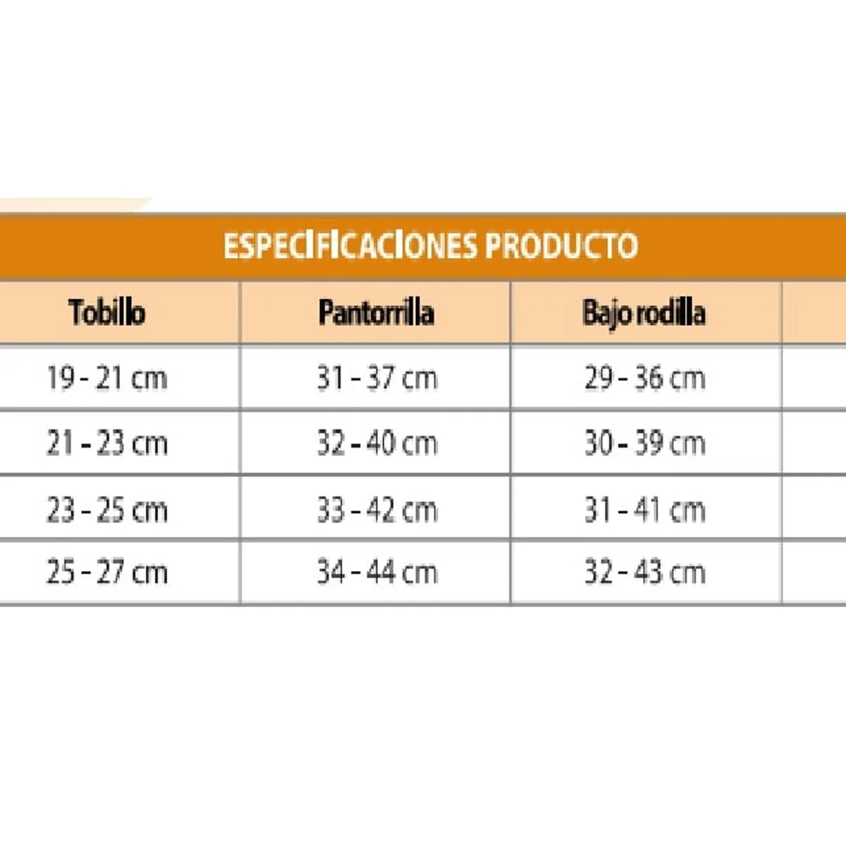 CRANBERRY - Medias Antiembolicas Cranberry Talla S Trombosis Venosa
