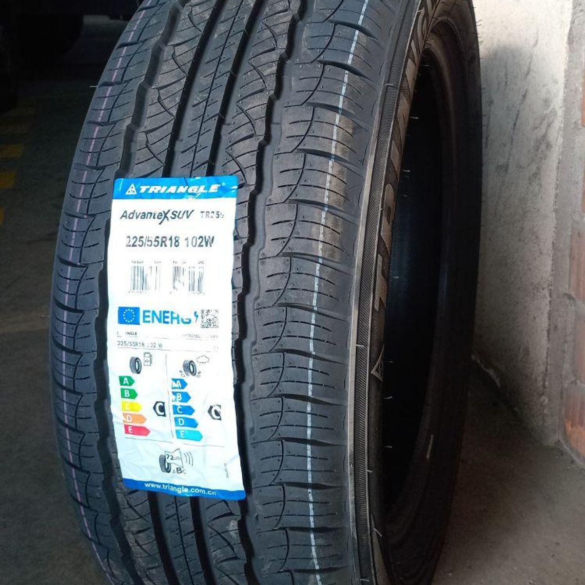 TRIANGLE - NEUMATICO 22555 R18 TRIANGLE TR259 102W Z