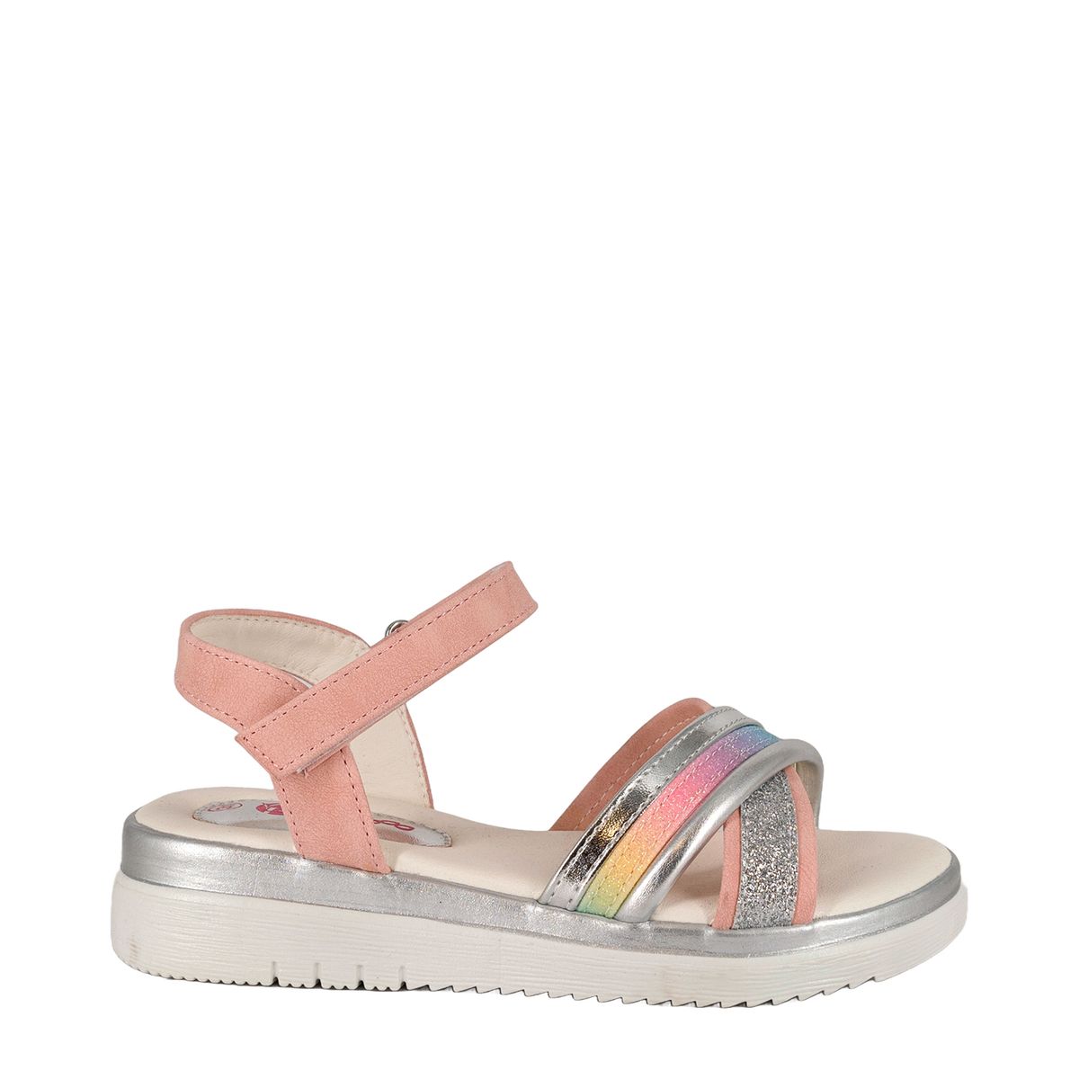 BAMBOO - Sandalia Niña Rosado Iris Bamboo