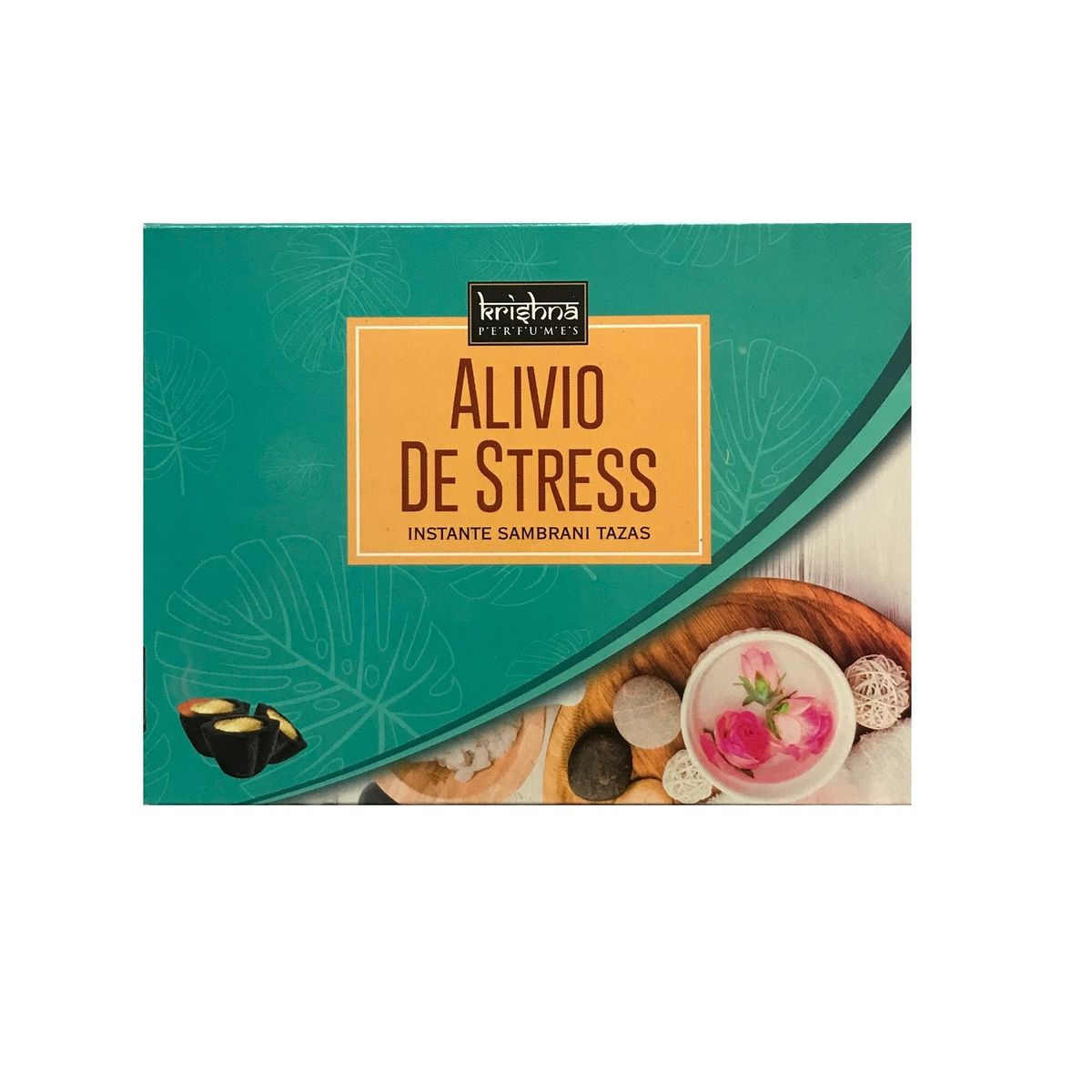 GENERICO - Resina Natural En Copa Proposito Alivio Estres  Caja 12 Unidades