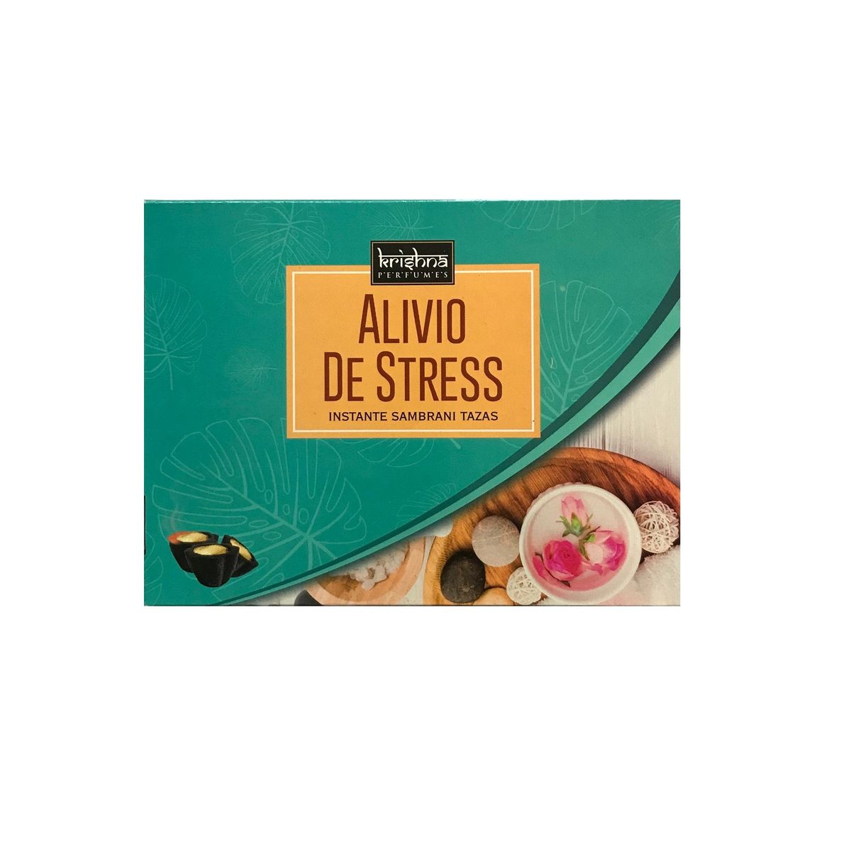 GENERICO - Resina Natural En Copa Proposito Alivio Estres  Caja 12 Unidades