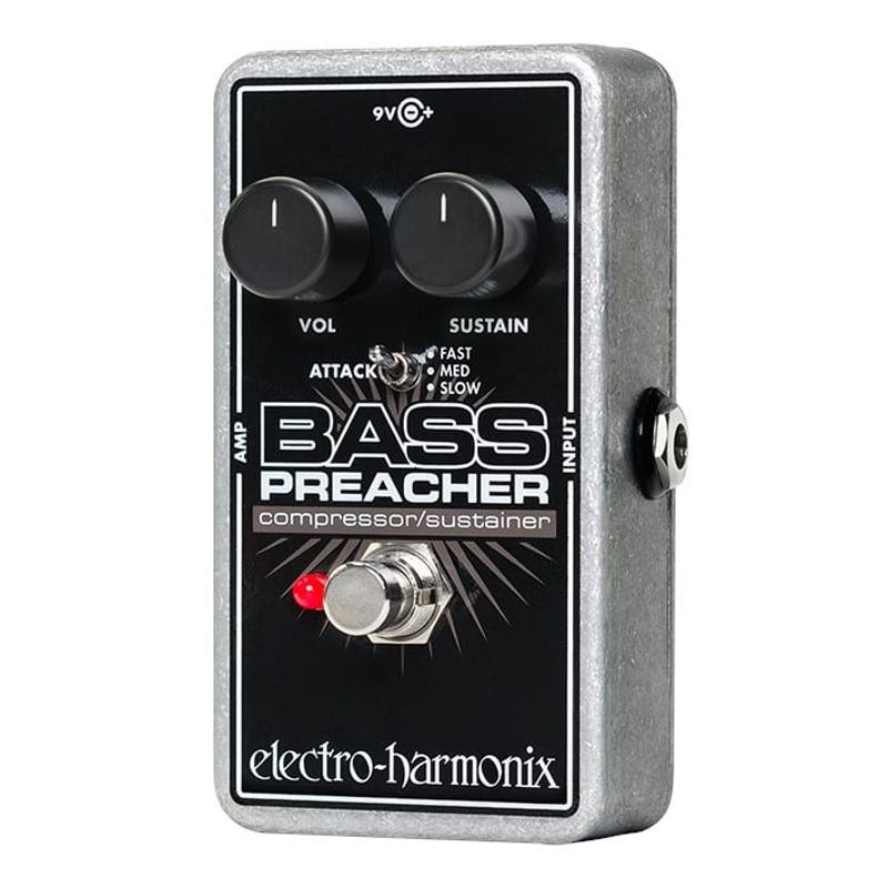 ELECTRO HARMONIX - Bass Preacher Compressor/Sustainer