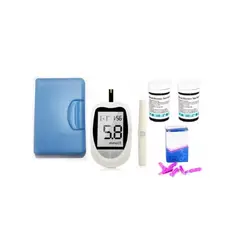 GENERICO - Medidor De Glicemia Glucómetro 50 Cinta 50 Lanceta