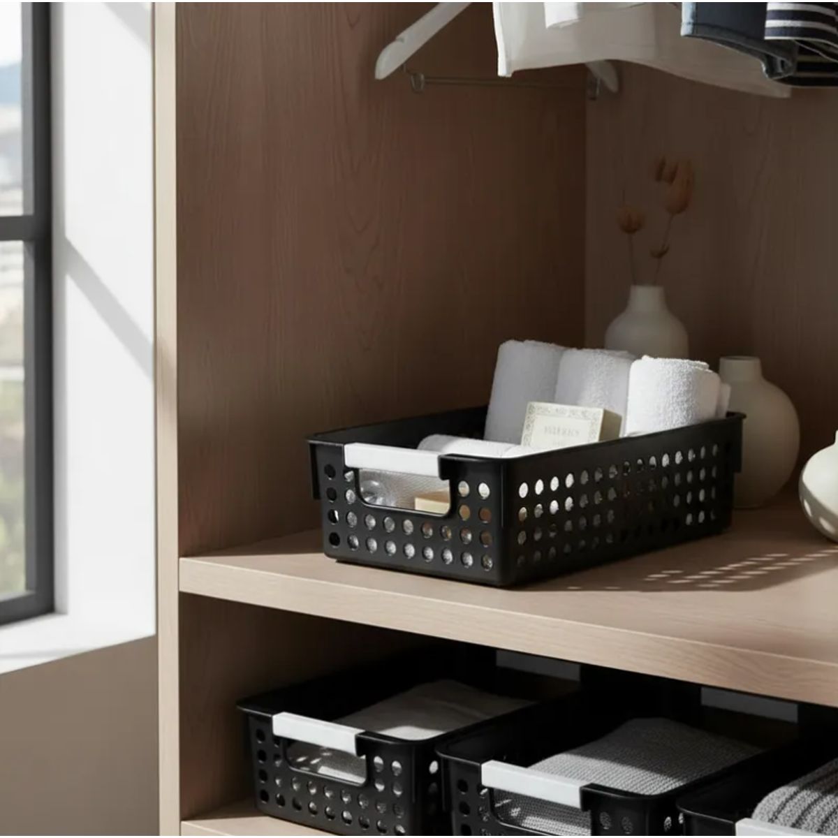 GENERICO - Canasto Organizador 35x26cm