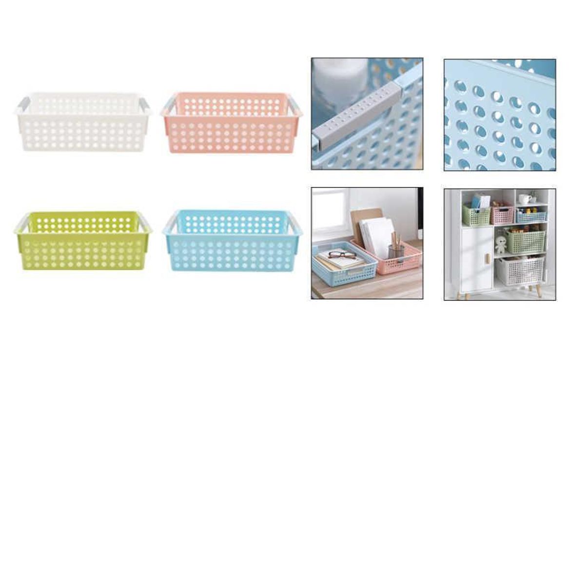 GENERICO - Canasto Organizador 35x26cm