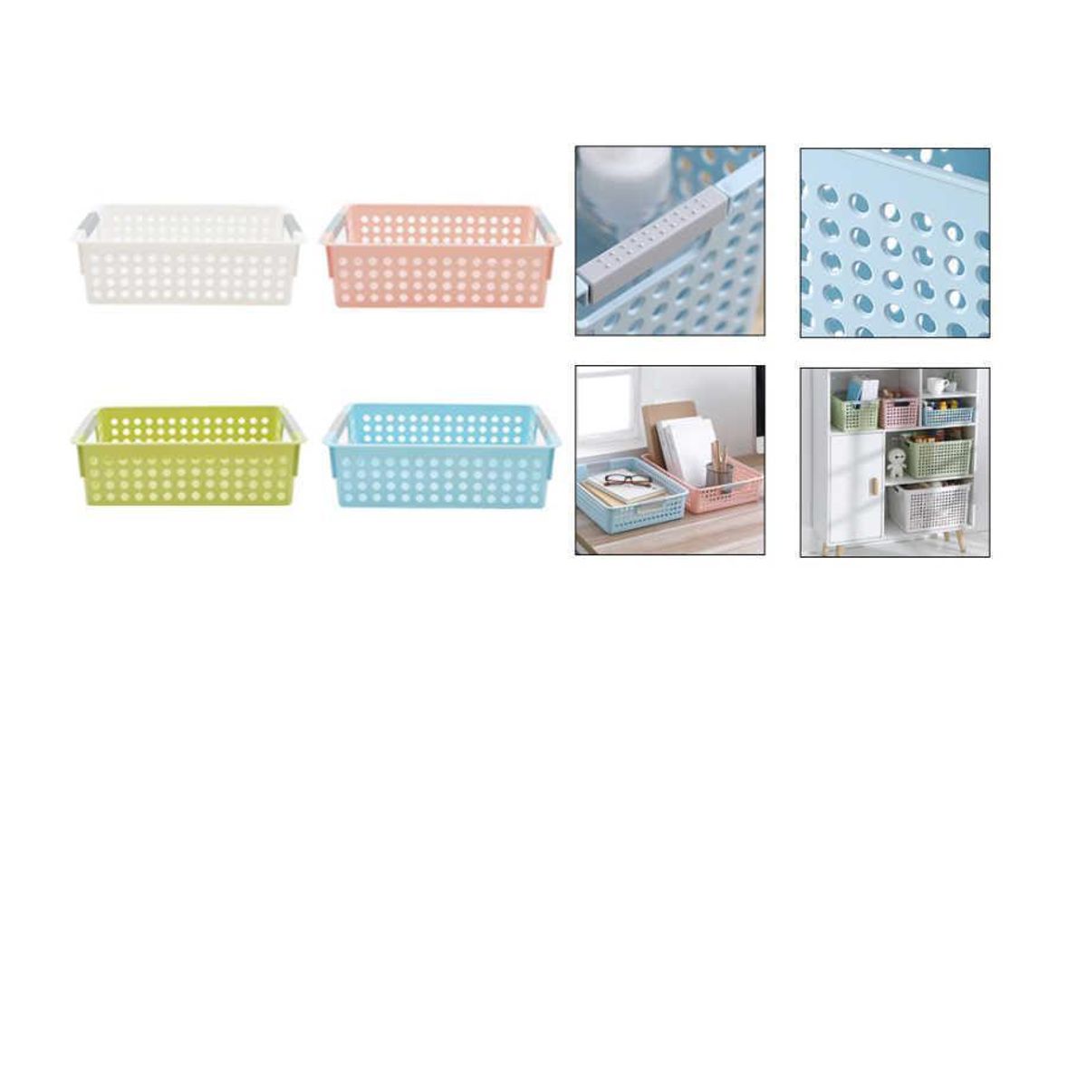 GENERICO - Canasto Organizador 35x26cm