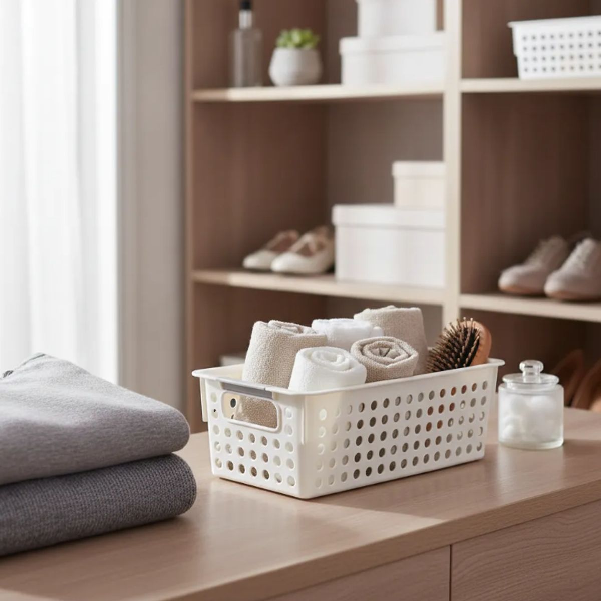 GENERICO - Canasto Organizador 35x26cm