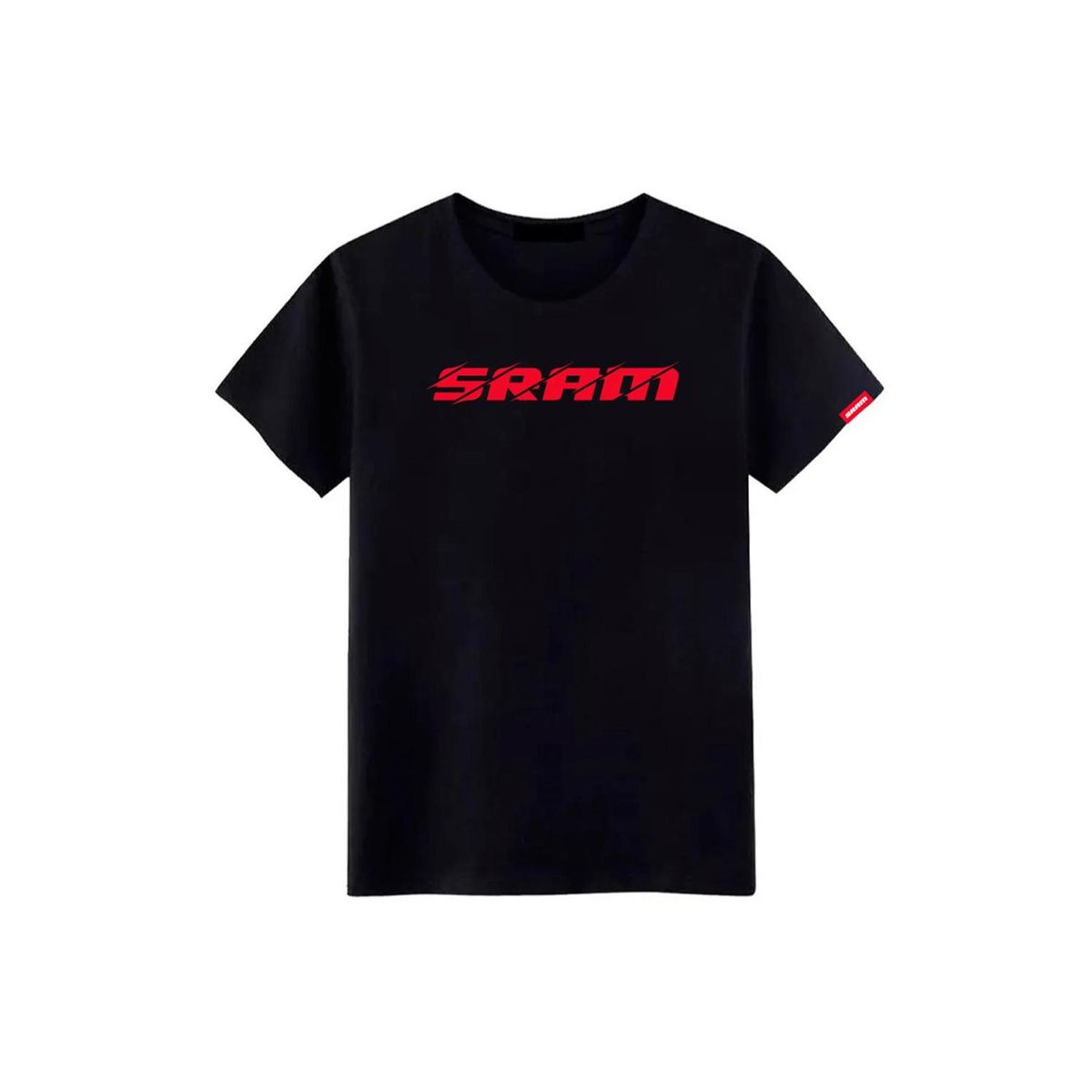 SRAM - Polera SRAM Manga Corta Speed Slash Negro