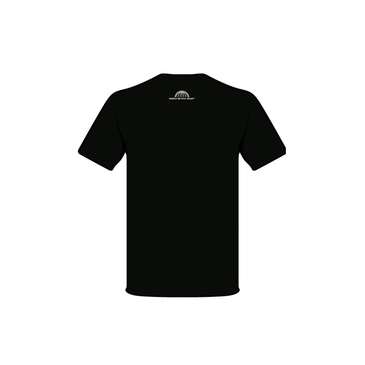 SRAM - Polera SRAM Manga Corta S2208 Negro