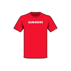 SRAM - Polera Manga Corta Classic Rojo
