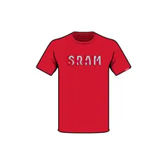 SRAM - Polera Manga Corta S2203 Rojo