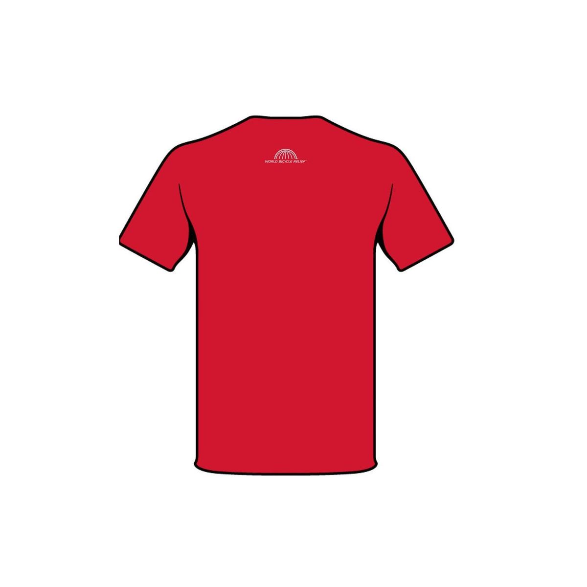 SRAM - Polera SRAM Manga Corta S2203 Rojo