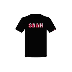 SRAM - Polera Manga Corta S2203 Negro