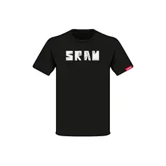SRAM - Polera Manga Corta Ori Srami Negro