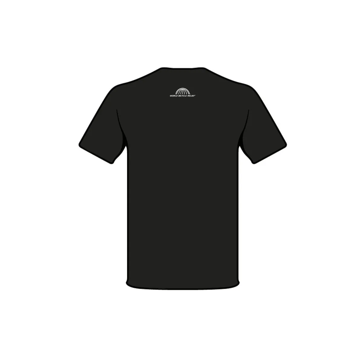 SRAM - Polera SRAM Manga Corta Ori Srami Negro