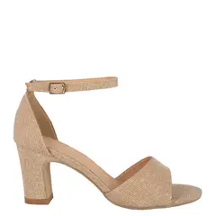 ALQUIMIA - Sandalia Mujer Dorado Soret