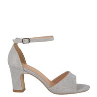 Sandalia Mujer Plateado Soret