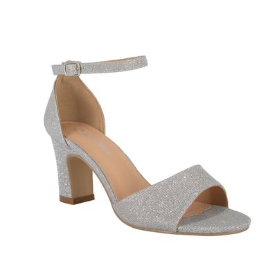 Imagen 2 del producto Sandalia Mujer Plateado Soret