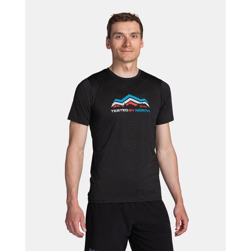 KILPI - Polera Hombre Giano-M Gris Kilpi
