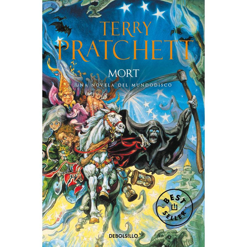 DEBOLSILLO - Libro Mundodisco 4: Mort - Terry Pratchett