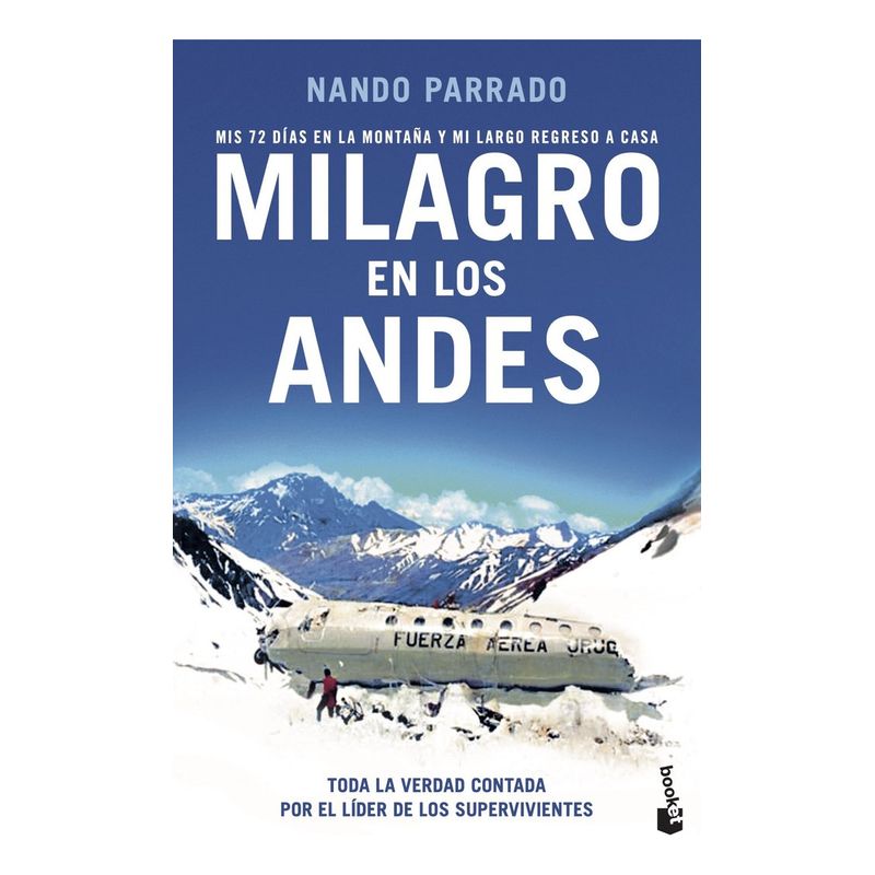 BOOKET - Libro Milagro En Los Andes - Nando Parrado