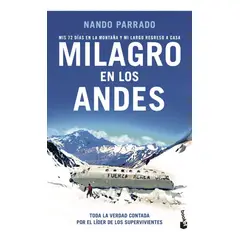 BOOKET - Libro Milagro En Los Andes - Nando Parrado