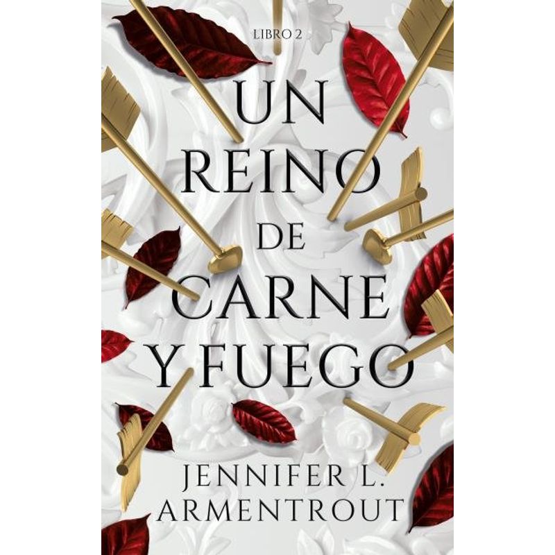 PUCK - Libro Un Reino De Carne Y Fuego 2 - Jennifer Armentrout