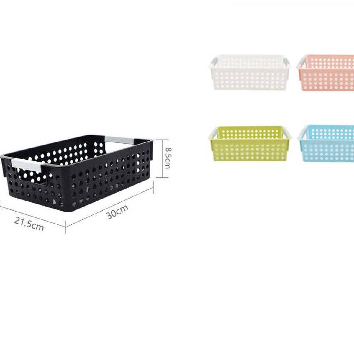 GENERICO - Cesta Organizadora Multiusos