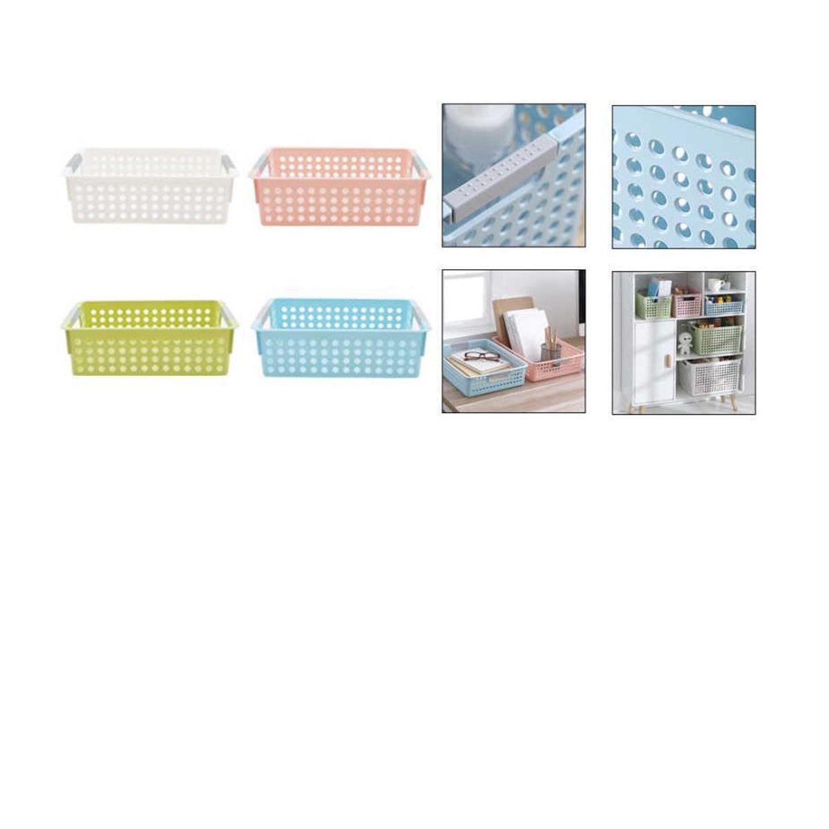 GENERICO - Cesta Organizadora Multiusos